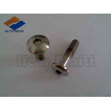 high end Titanium cap bolt with torx